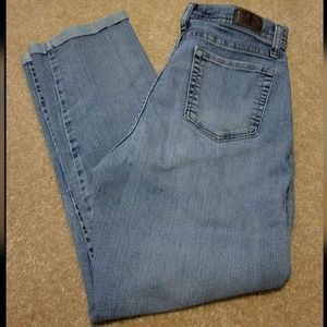 Lee jeans classicnfit straight leg at the waist womens size 10 medium